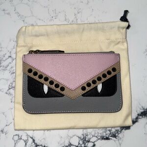 Fendi Monster Key Case Pouch